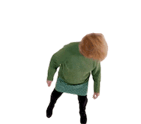 Happy Dance Sticker by Gina Birch