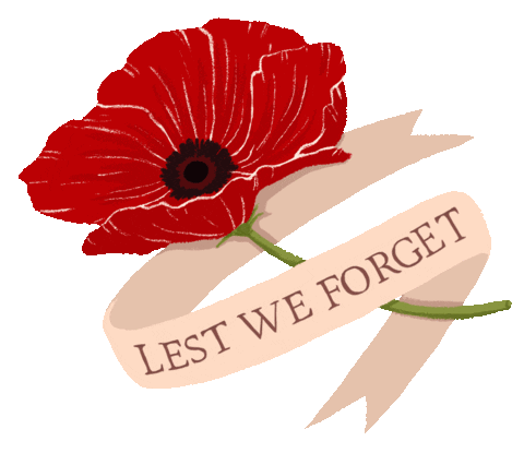 Remembrance Day Soldiers Sticker