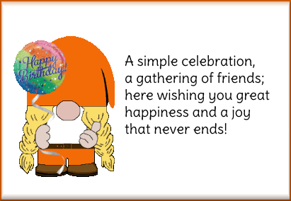 Happy Birthday Gnome GIF