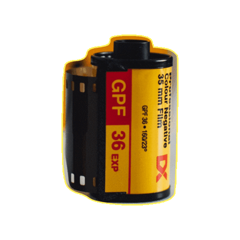 expiredfilmclub film yellow photography photo Sticker