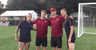 boston bruins football GIF by AS Roma
