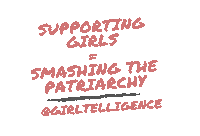 Girls Women Sticker by Girltelligence