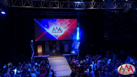 GIF by Lucha Libre AAA