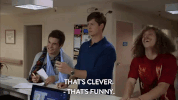 comedy central anders holmvik GIF by Workaholics
