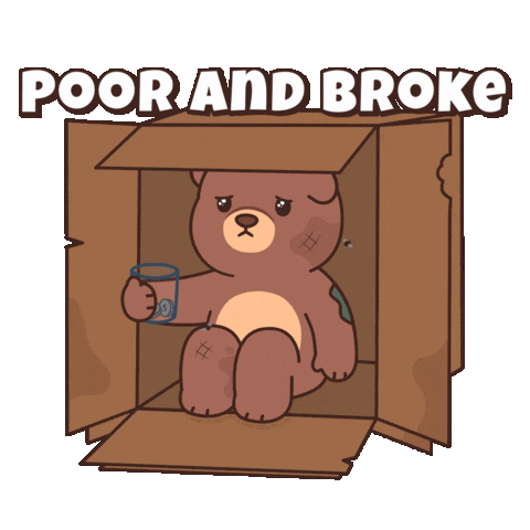 Shaking Teddy Bear Sticker by BEARISH