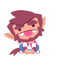 Monster What Sticker by Beautiful Glitch