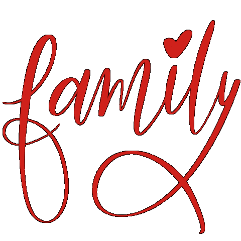Time Family Sticker