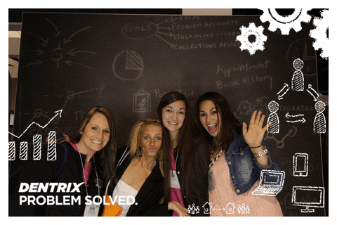 GIF by Dentrix Problem Solved Experience