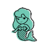 Goals Swimming Sticker by Fin Fun Mermaid