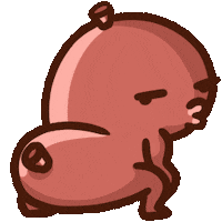 Dancing Sticker