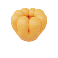 3D Flower Sticker by Loulou João