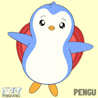 Happy I Love You GIF by Pudgy Penguins