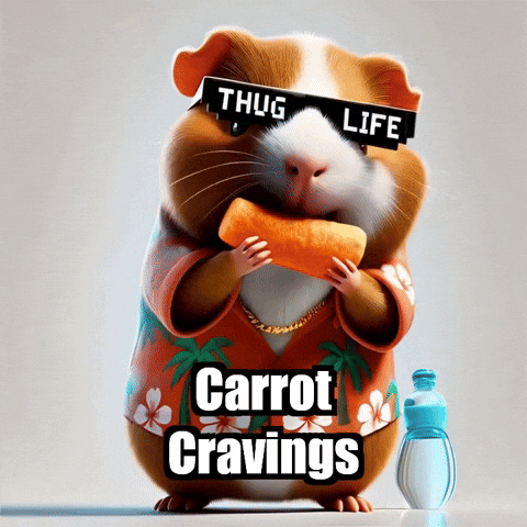 Guinea Pig Snack Time GIF by Guinea Gambino