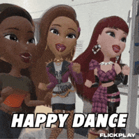 Dancing Girl Happy Dance GIF by Flickplay