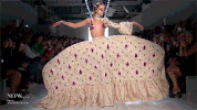 Strike A Pose GIF by MADE Fashion Week