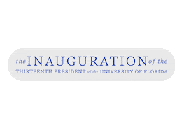 Inauguration Sticker by University of Florida