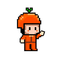 Pixel Hello Sticker by CoinEasy