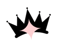 Queen Crown Sticker by SHE x SHINES