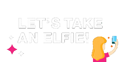 Santa Photo Sticker by U Mobile