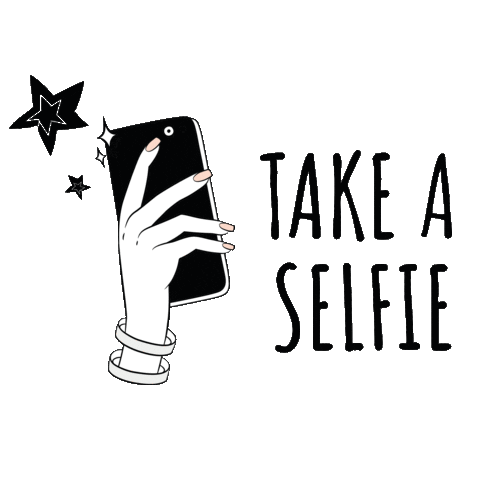 glambou_official camera selfie take kamera Sticker