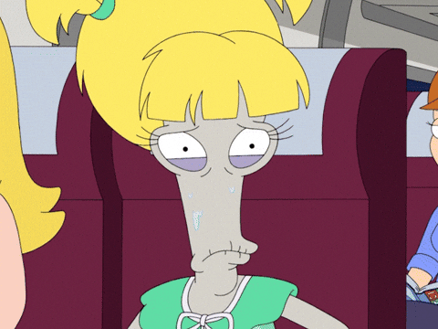 GreasyChiggen giphyupload roger american dad drool GIF