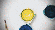 hannahjohnston art animation colors stop motion GIF