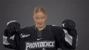 Hockey Lily GIF by Providence Friars