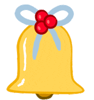 Christmas Bell Sticker