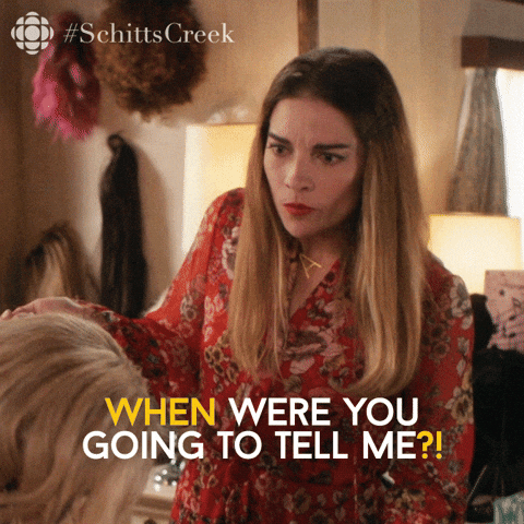 Schitts Creek Comedy GIF by CBC