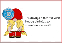 Happy Birthday Gnome GIF