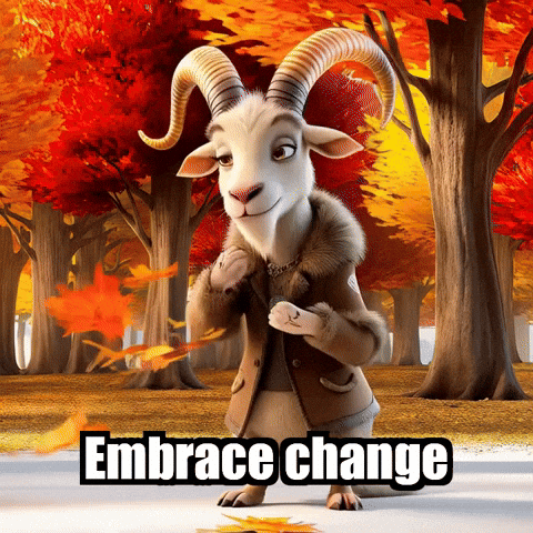 Change Wisdom GIF by Radiantelope