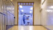 Adam-B happy joy slide sliding GIF