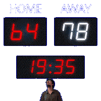 64 Home Sticker