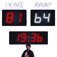64 Away Sticker
