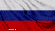 Russia Flag GIF