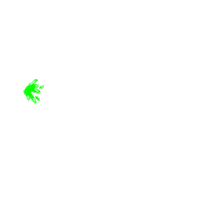 slime explode Sticker by Lawrence Becker