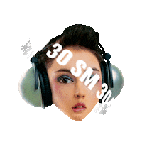 Big Head Logo Sticker by Steve Madden