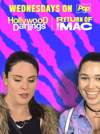pop tv return of the mac GIF by Time To Pop