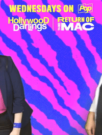 pop tv return of the mac GIF by Time To Pop