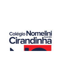 nomelinicirandinha nc nomelinicirandinha colegionc Sticker
