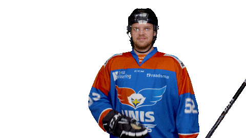 unisflyers giphyupload goal hockey mark Sticker