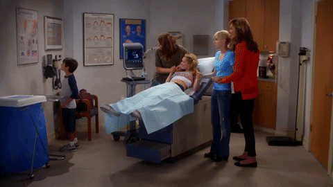 season 1 a pee stick and an asian raccoon GIF by mom