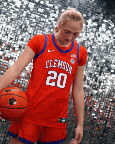 Morgan Miller GIF by Clemson Tigers