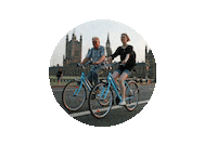 bajabikes2 london biketour bike tour biketours Sticker