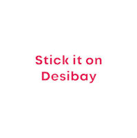 Stick It On Sticker by Desibay