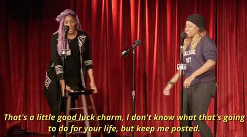 phoebe robinson i don't know what that's going to do for your life GIF by 2 Dope Queens Podcast