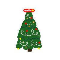 Christmas Tree Sticker by familia