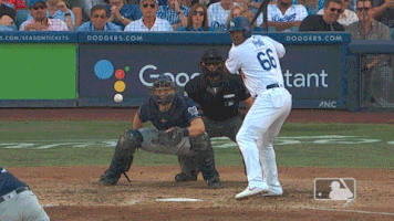 Los Angeles Dodgers Sport GIF by MLB