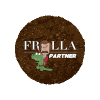 Badge Sticker by FrollaMicrobiscottificio