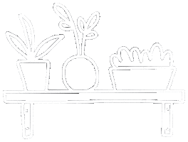 Plants Vase Sticker